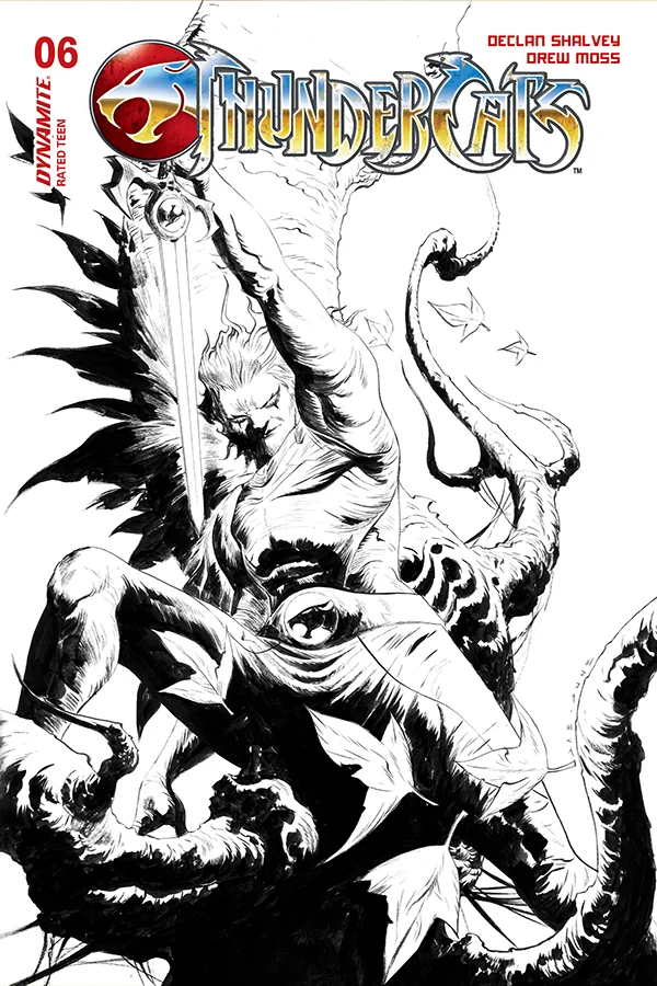 20 Copy Incentive Black and White Cover S - Jae Lee