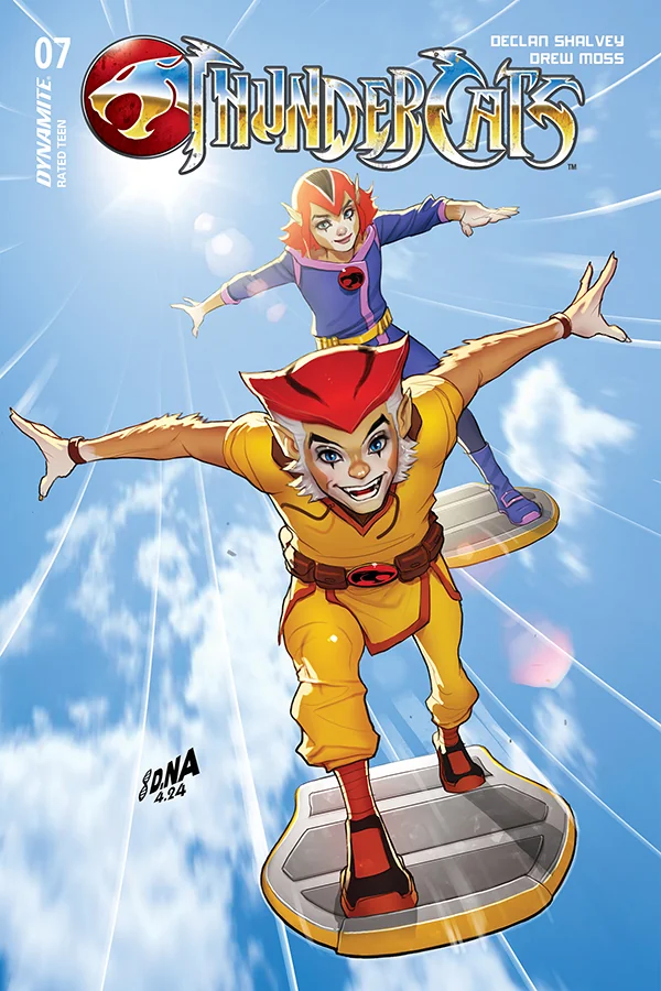 Cover for Thundercats #7