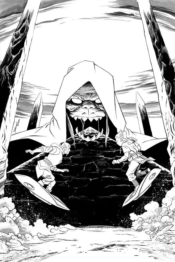 15 Copy Incentive Black and White Virgin Cover M - Declan Shalvey
