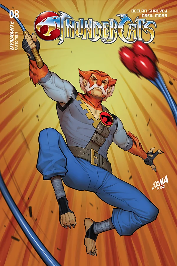 Cover for Thundercats #8