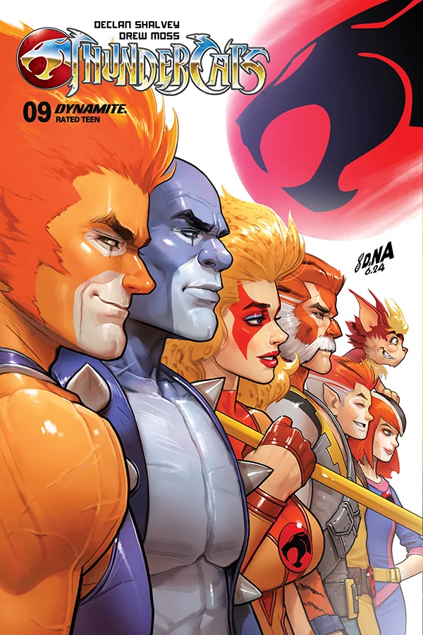 Cover for Thundercats #9