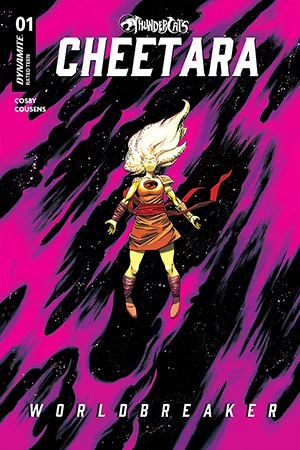 Cover for Thundercats Cheetara Worldbreaker #1