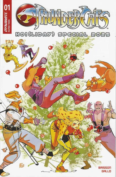 ThunderCats Holiday Special 2025