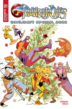 Cover for Thundercats Holiday Special 2025 #1