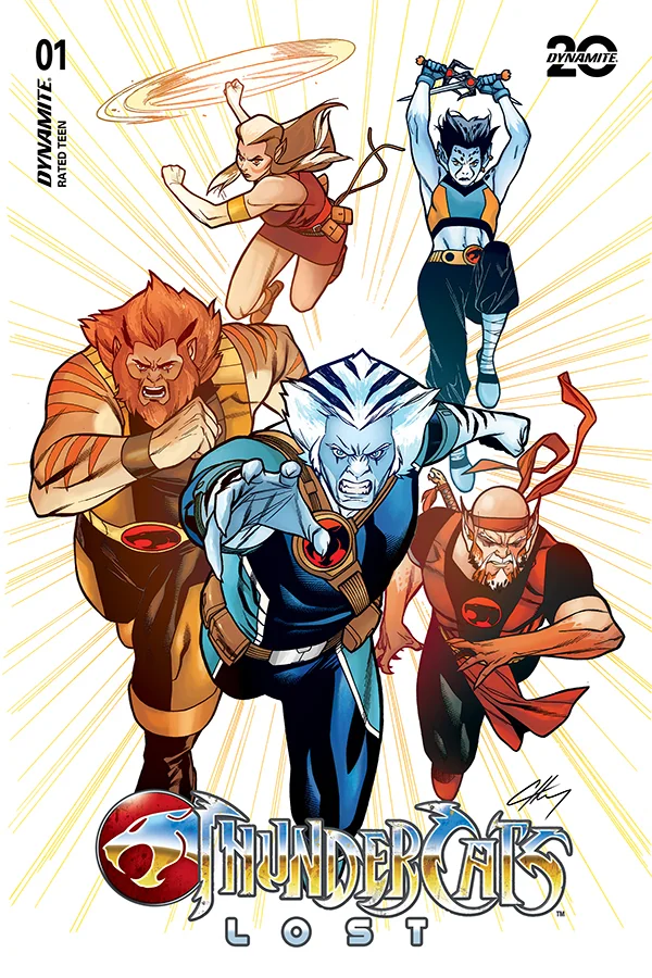 Cover for Thundercats Lost #1