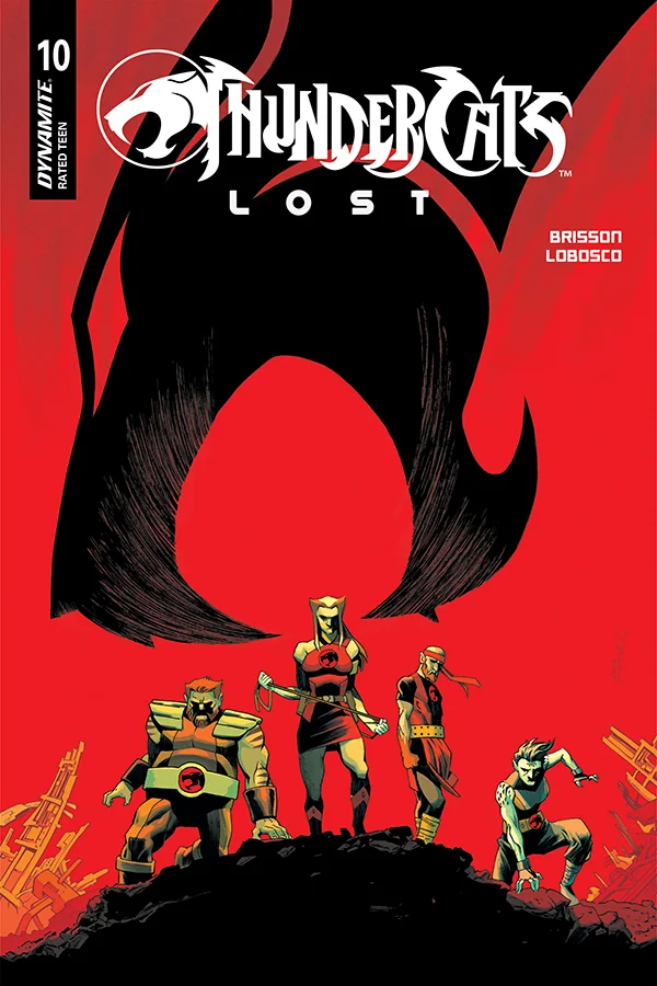 Cover for Thundercats Lost #10