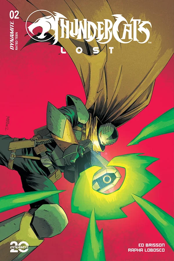Cover for Thundercats Lost #2