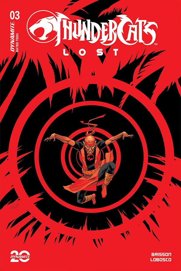 Cover for Thundercats Lost #3