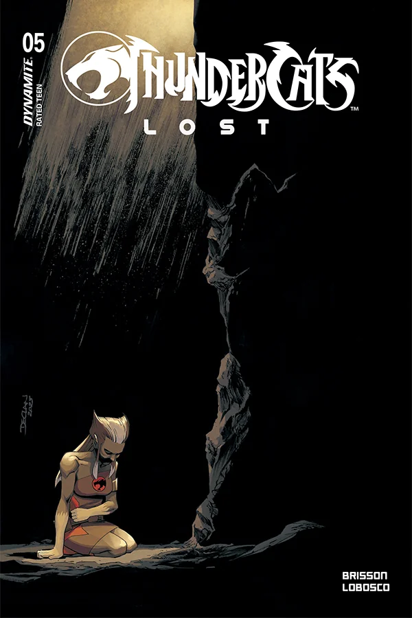 Cover for Thundercats Lost #5