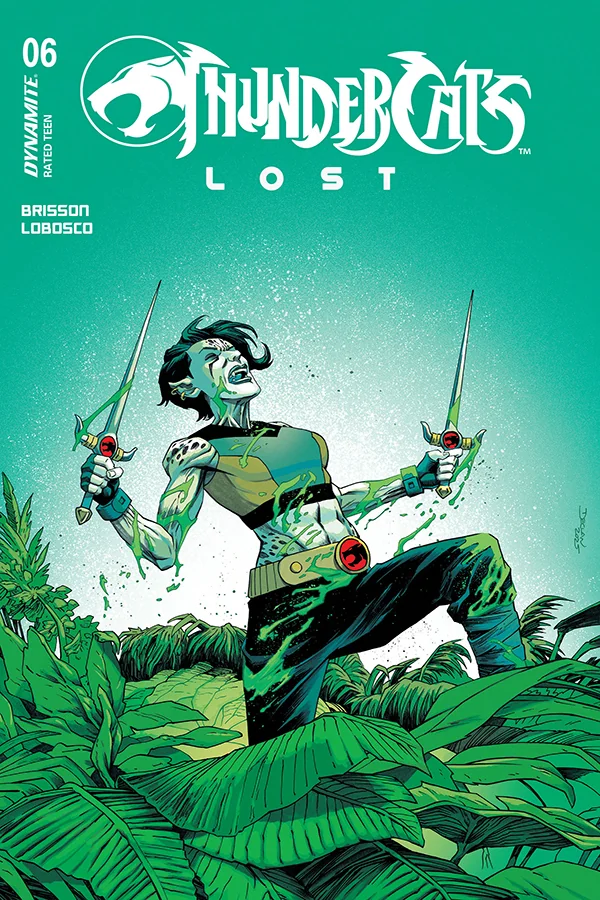 Cover for Thundercats Lost #6