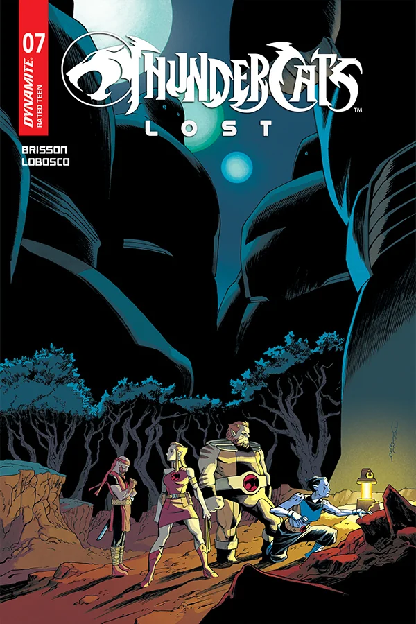 Cover for Thundercats Lost #7