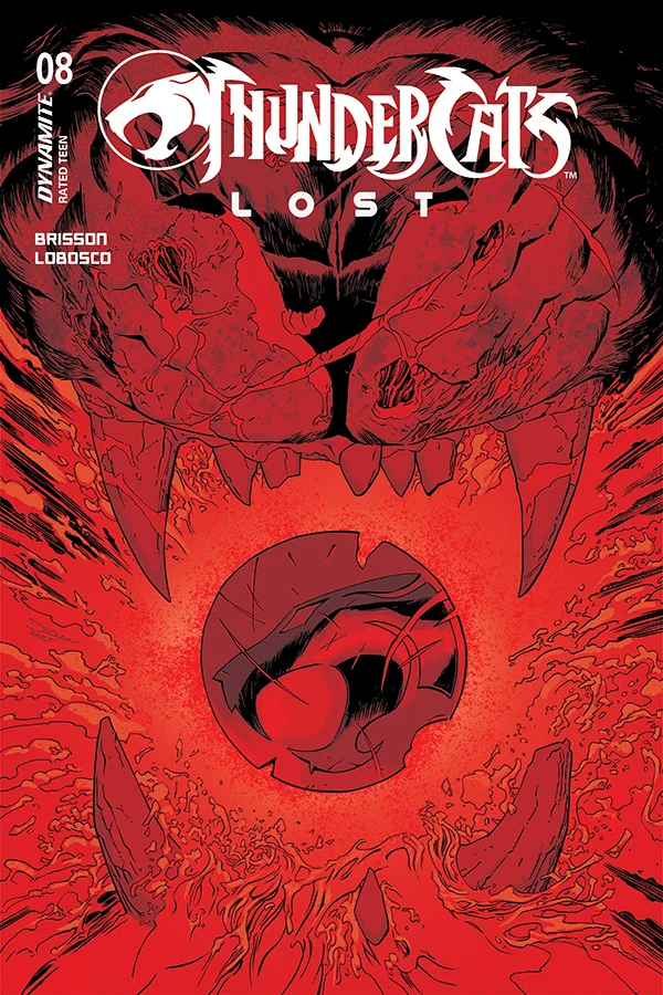 Cover for Thundercats Lost #8