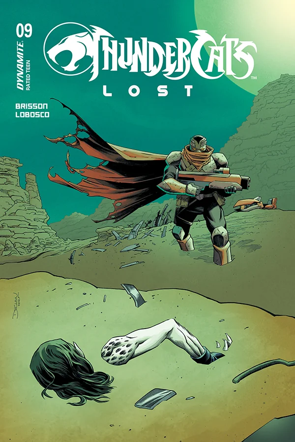 Cover for Thundercats Lost #9