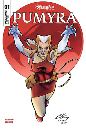 Cover for Thundercats Pumyra #1