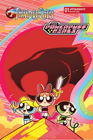 Cover for Thundercats / The Powerpuff Girls #1
