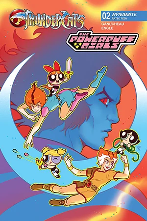 Cover for Thundercats / The Powerpuff Girls #2