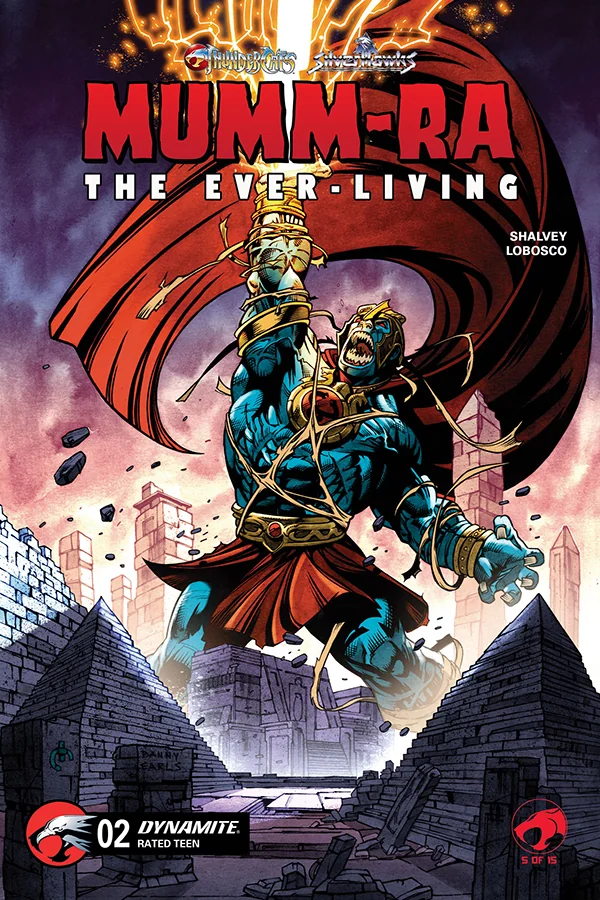 Cover for Mumm-Ra The Ever-Living #2