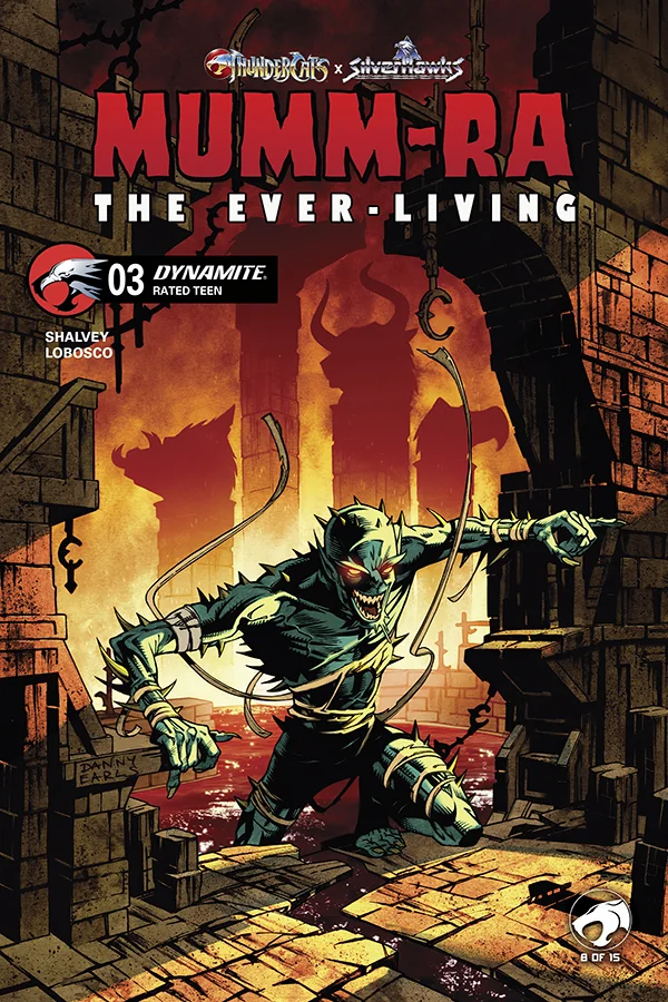 Cover for Mumm-Ra The Ever-Living #3
