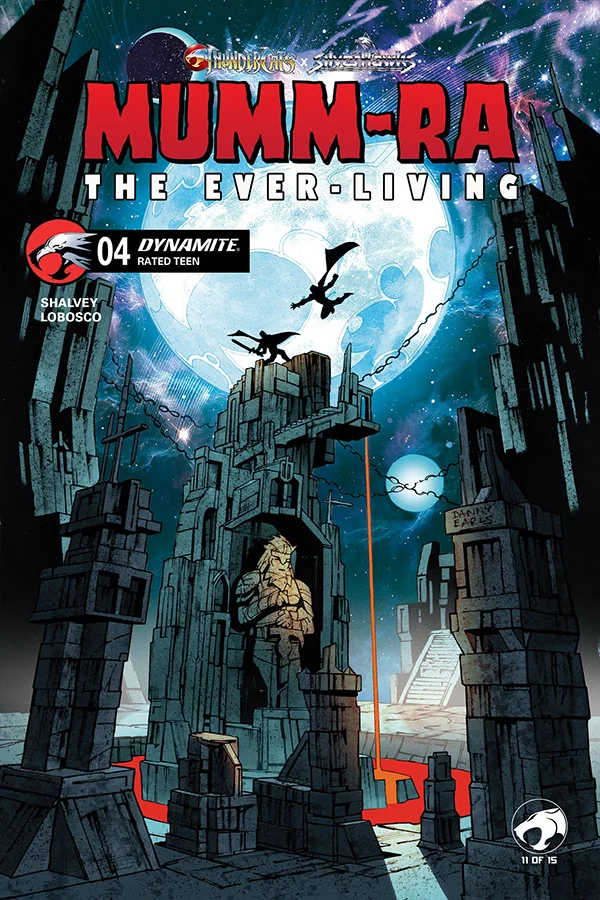 Cover for Mumm-Ra The Ever-Living #4
