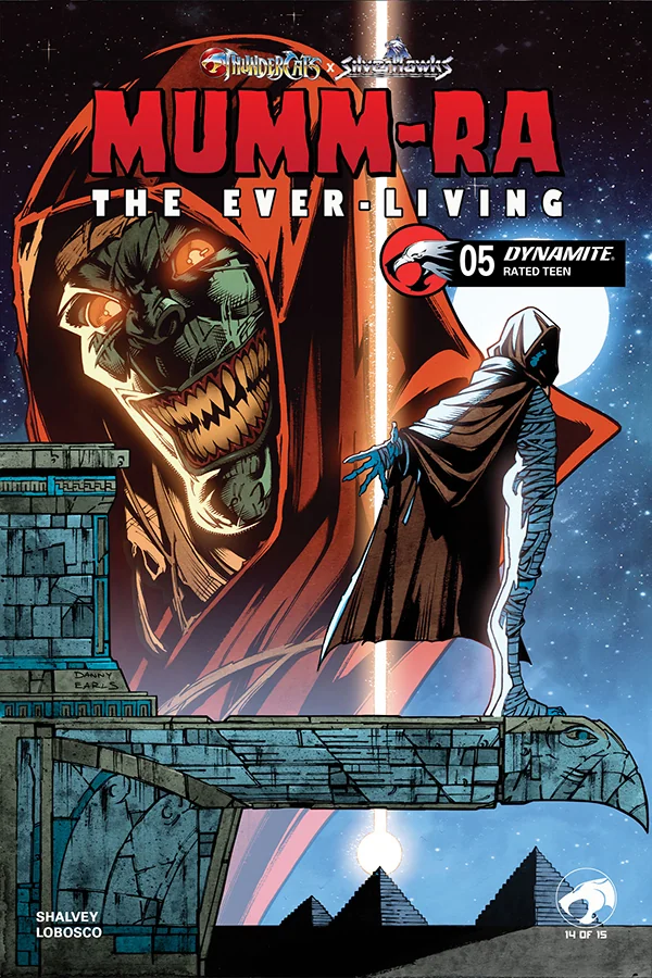 Cover A by Danny Earls