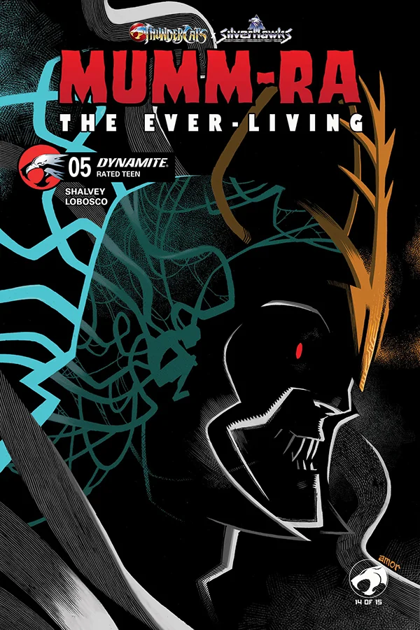 Cover C by John Amor