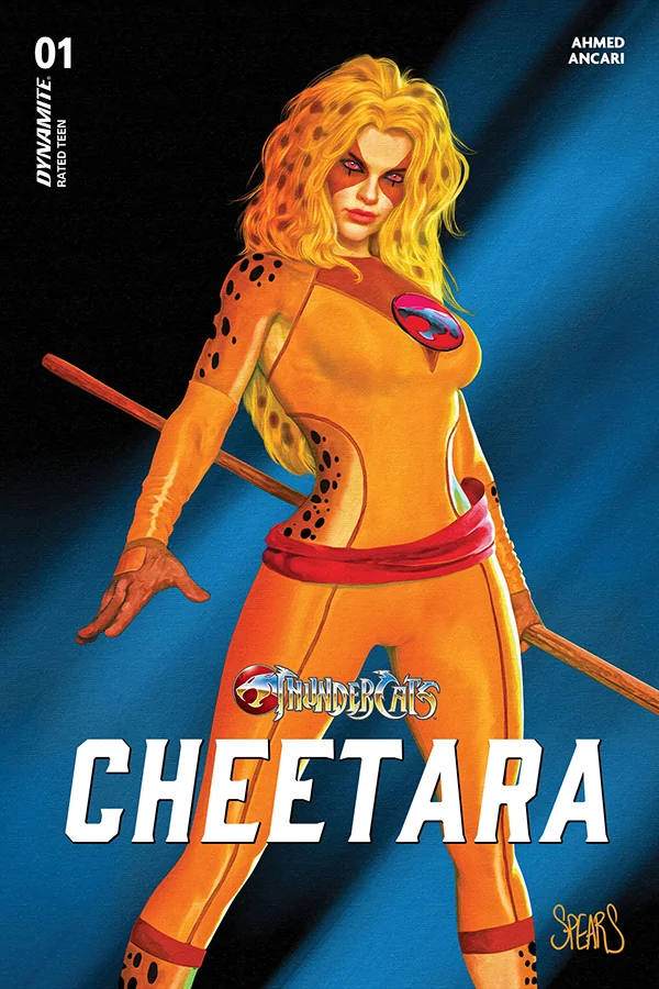 Cover A by Mark Spears