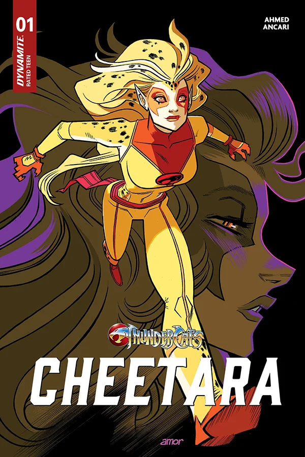 Cover B by John Amor
