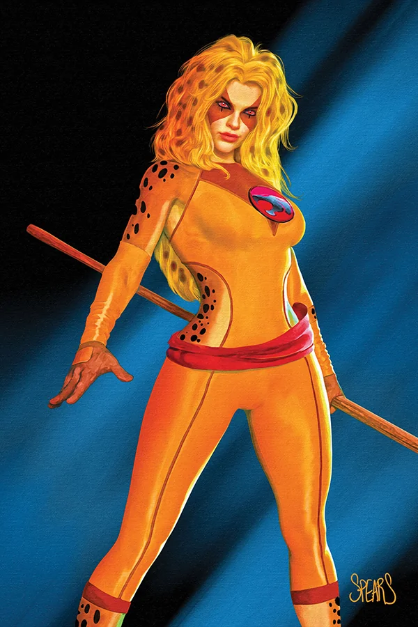 Cover G by Mark Spears Metal Premium Virgin