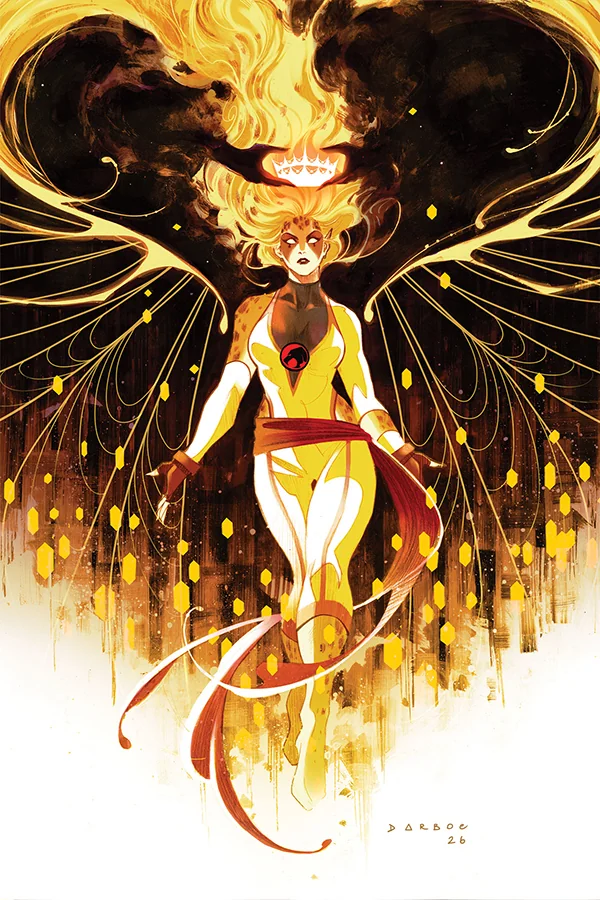 Cover M by Karen S. Darboe Virgin