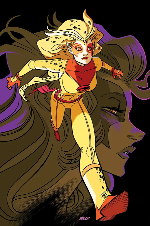 Cover N by John Amor Virgin