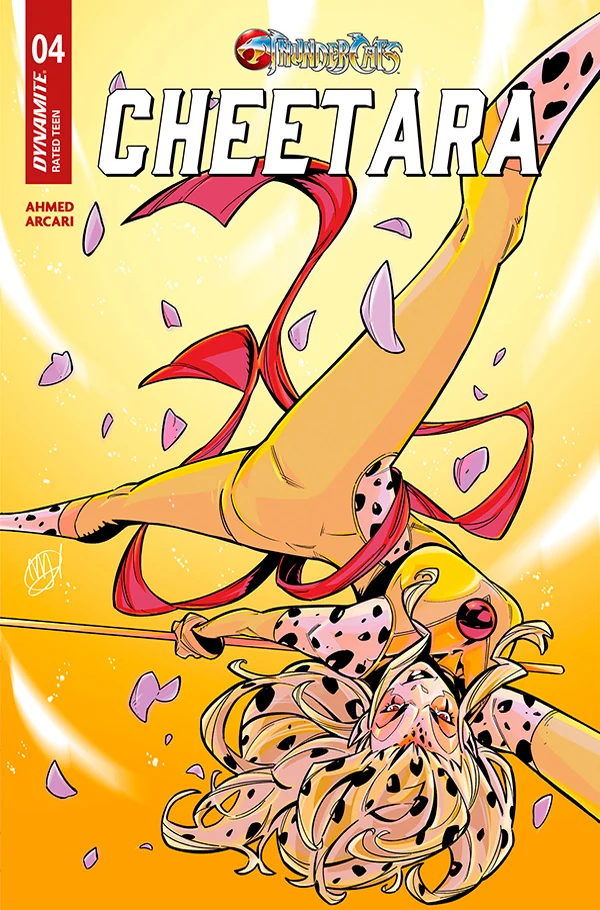 ThunderCats: Cheetara #4