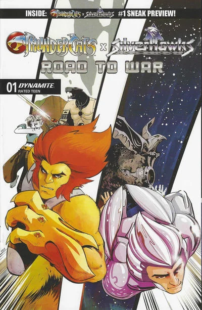 ThunderCats x SilverHawks: Road to War