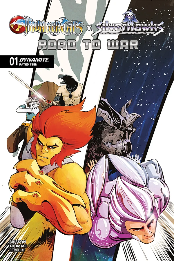 Cover for Thundercats X SilverHawks Road to War #1