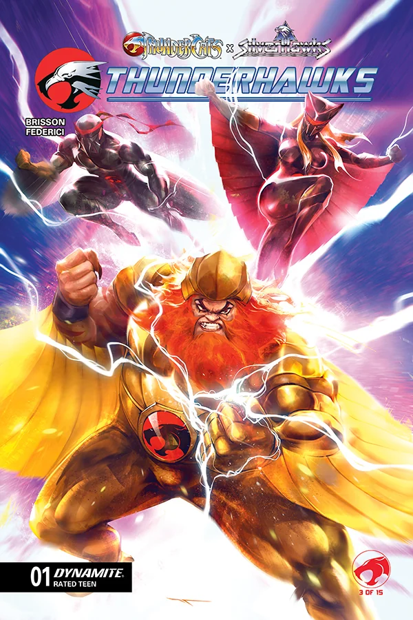 Cover for Thundercats X SilverHawks ThunderHawks #1