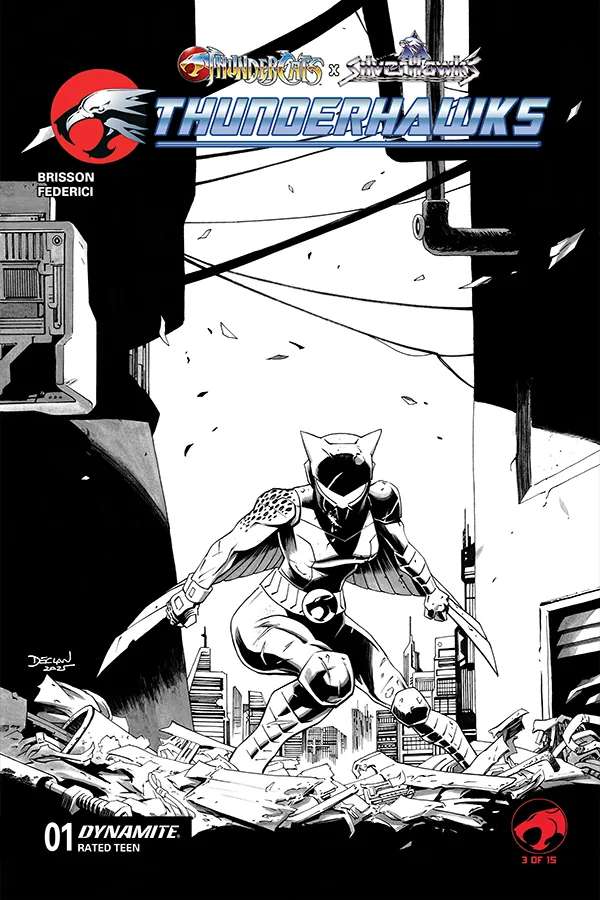 Line Art Cover I - Declan Shalvey