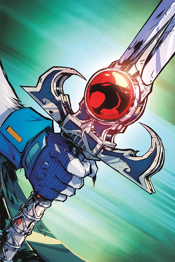 ThunderCats x SilverHawks: Thunderhawks #5 cover A by Ivan Tao