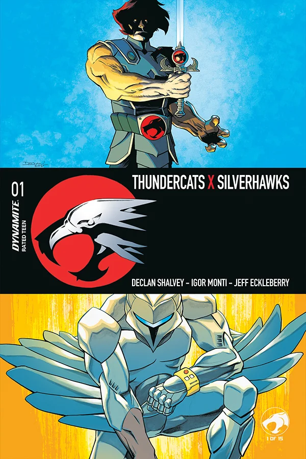 Cover for Thundercats X SilverHawks #1
