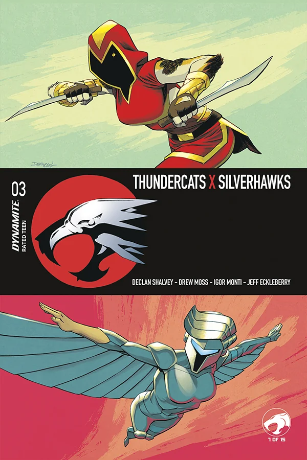 Cover for Thundercats X SilverHawks #3