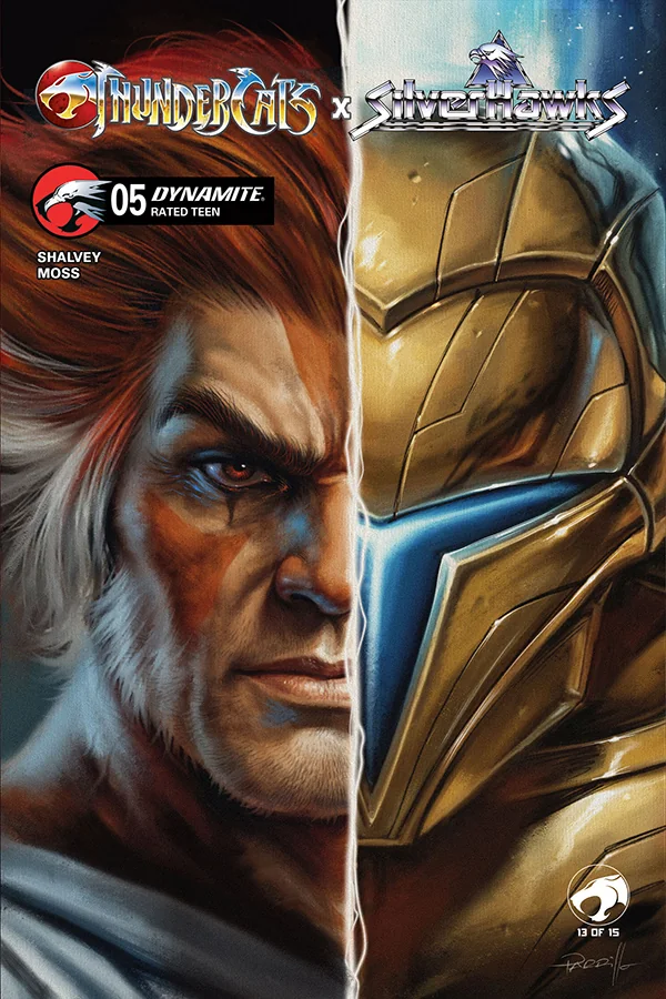 Cover B by Lucio Parrillo