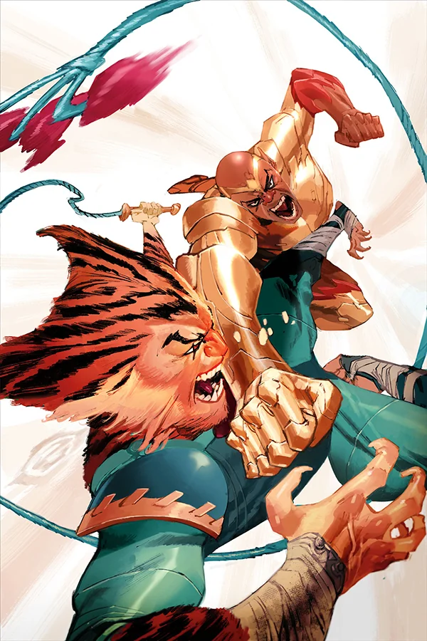 Cover I by Eric Canete Virgin