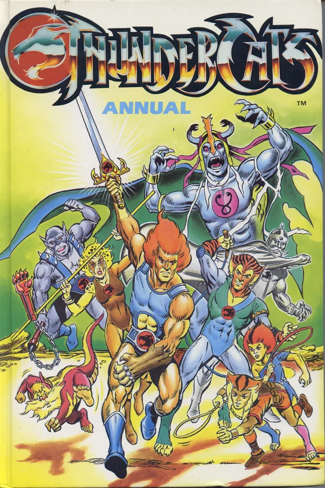 Cover for Thundercats Annual #[1987]