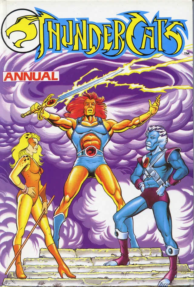 Cover for Thundercats Annual #1990