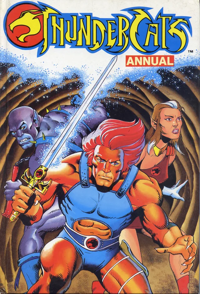 Cover for Thundercats Annual #1991