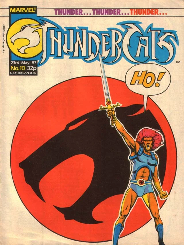 Cover for ThunderCats #10