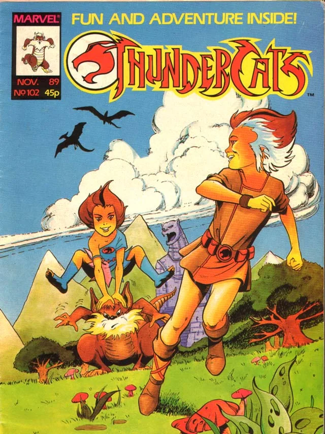 Cover for ThunderCats #102