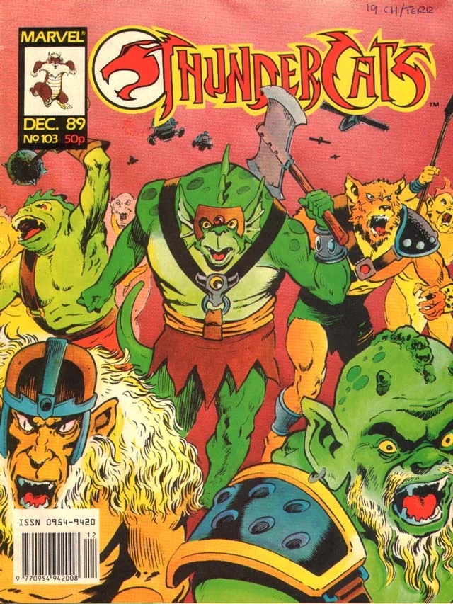 Cover for ThunderCats #103