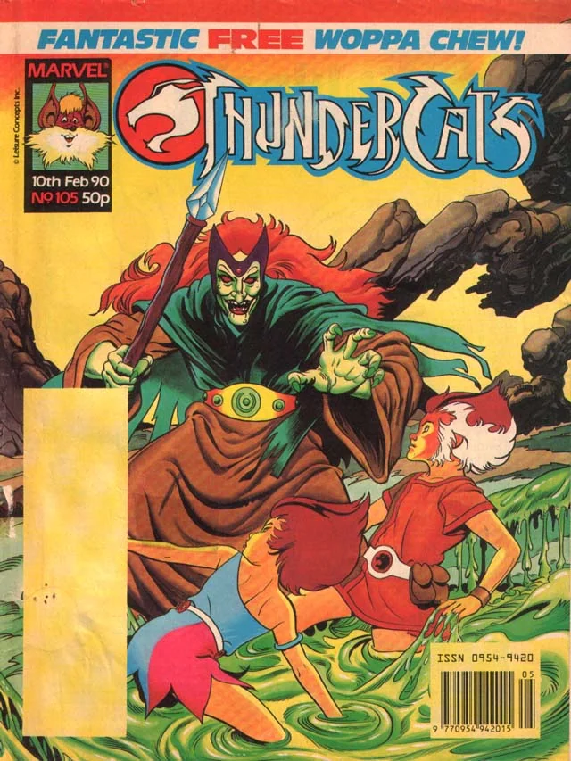 Cover for ThunderCats #105