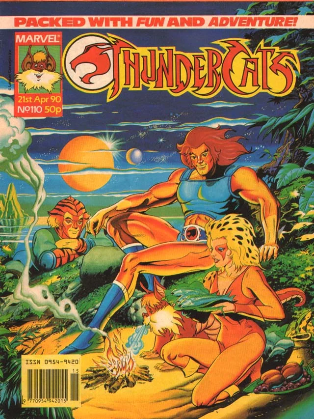 Cover for ThunderCats #110