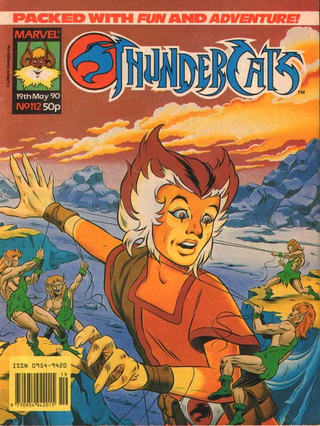 Cover for ThunderCats #112