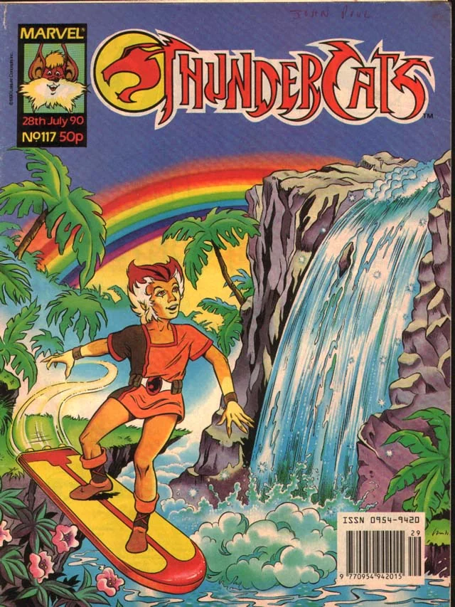 Cover for ThunderCats #117